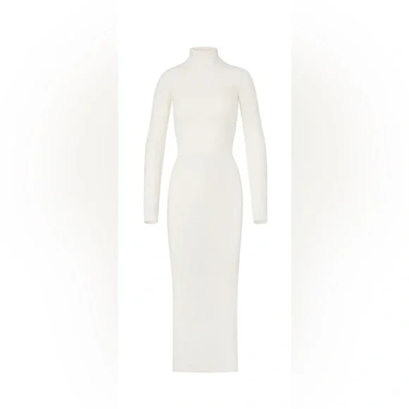 Eterne | Dresses | Eternelongsleeve Turtleneck Maxi | Poshmark